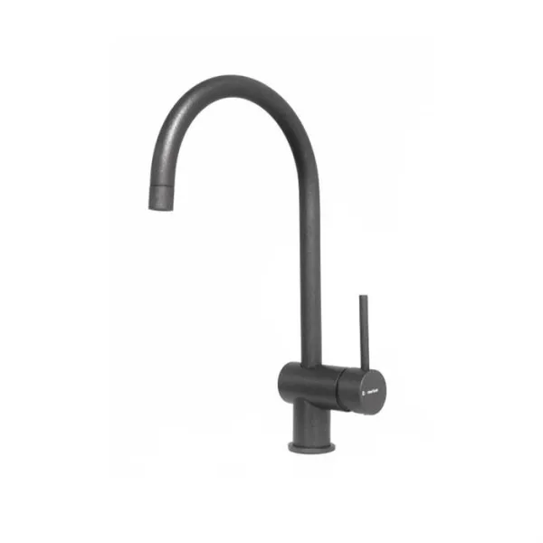 Grifo mezclador de cocina Cassøe Newform XT - Granito antracita