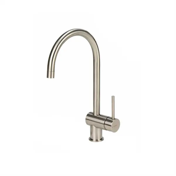 Grifo mezclador de cocina Cassøe Newform XT - Cromo cepillado