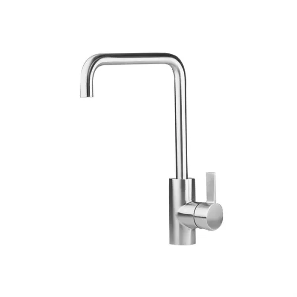 Grifo mezclador de cocina Cassøe Noba CK - Acero inoxidable cepillado