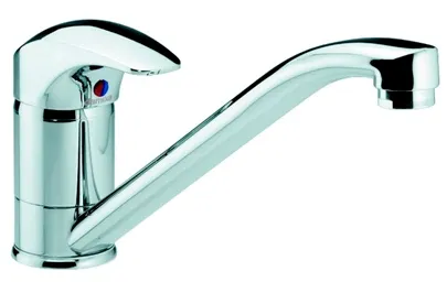 Grifo mezclador de cocina Damixa Space - cromo