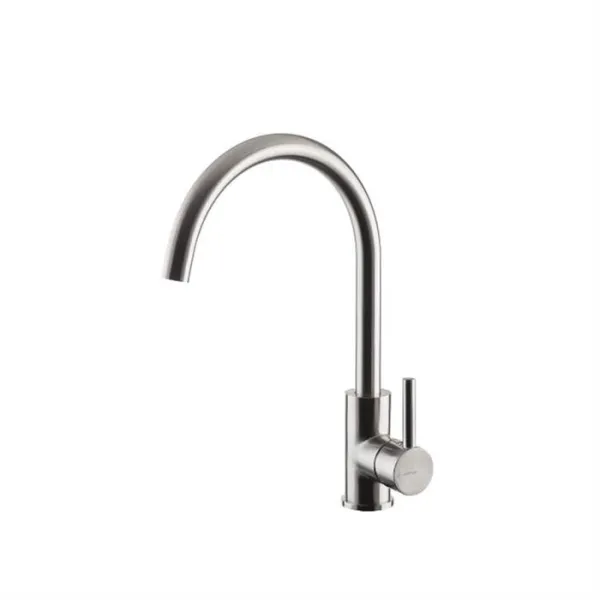 Grifo mezclador de cocina Cassøe Newform X-Trend - Cromo cepillado
