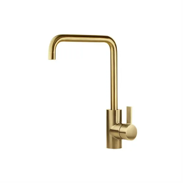 Grifo mezclador de cocina Cassøe Noba CK - Latón cepillado
