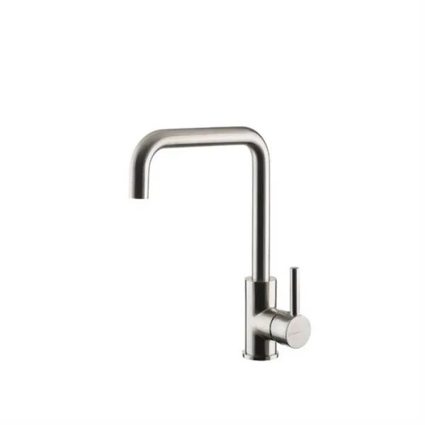Grifo mezclador de cocina Cassøe Newform X-Trend - Cromo cepillado