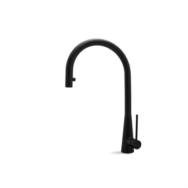 Grifo mezclador de cocina Cassøe Conico con manguera extraíble