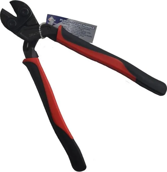 BATO MiNi Cortador de Pernos 2K SoftGrip 200mm con resorte