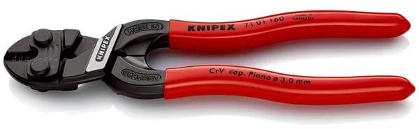 KNIPEX mini cortador de pernos 71 01 160