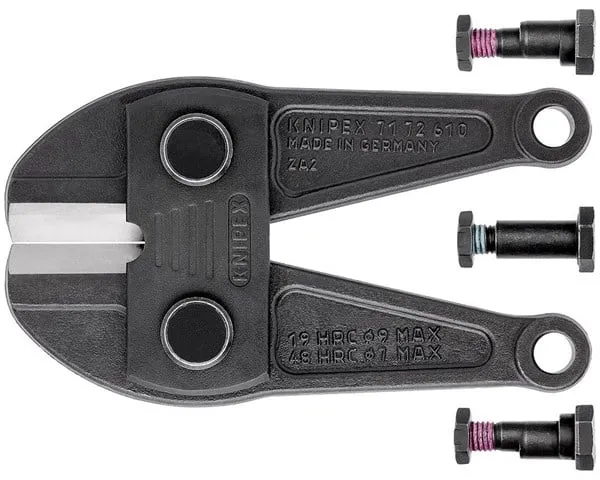 Cabezal de cuchilla de repuesto KNIPEX para 71 72 610