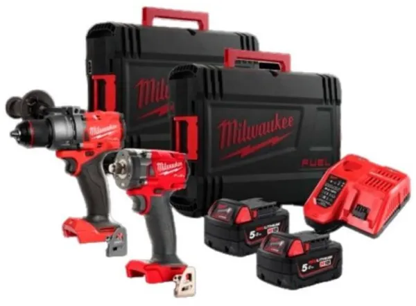 Milwaukee POWERPACK M18 FPP2B3-502X