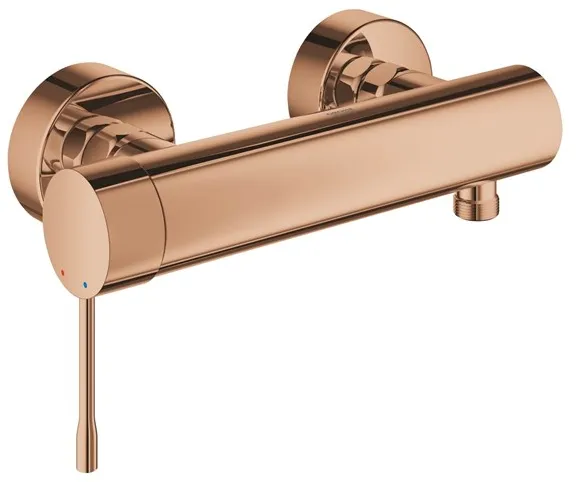Grohe Essence Mezclador de ducha, warm sunset pulido