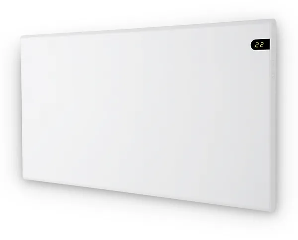 Adax Neo Panel Calefactor Eléctrico 1200W 400V, 370x934x80mm, Blanco