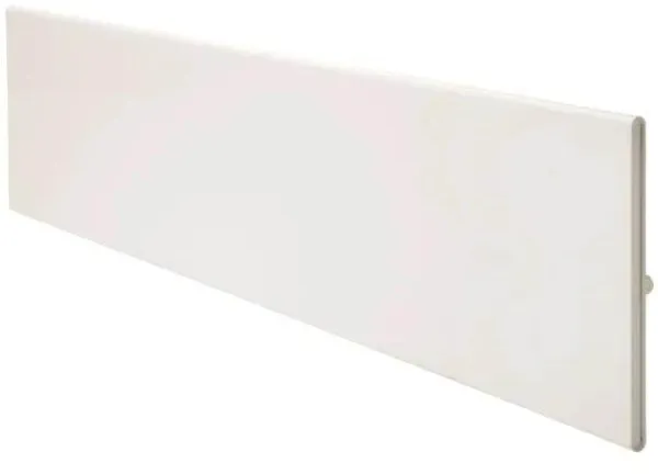 Adax Neo Lista Radiador Eléctrico con WiFi 1200W 230V, 210x1583 mm, Blanco