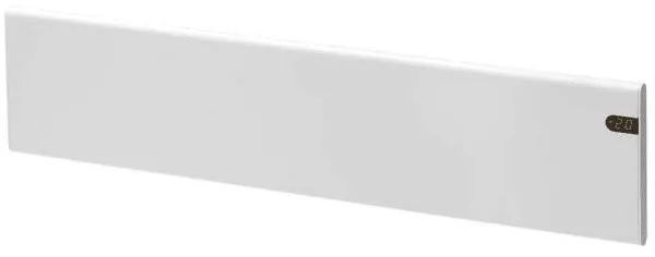 Adax Neo Radiador Eléctrico de Lista 1200W 400V, 200x1450x80 mm, Blanco