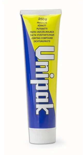 Unipak Paksalve tubo de 250 g