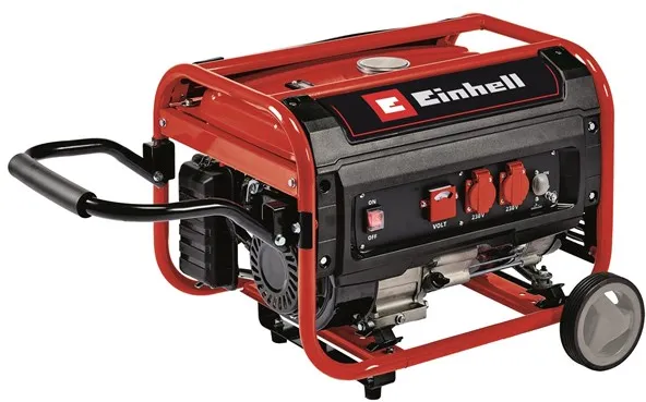 Einhell Generador Gasolina TC-PG 35/E5 - 2x230V salida