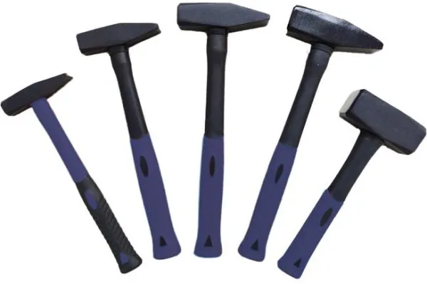 Juego de martillos de fibra de vidrio BATO 5 piezas