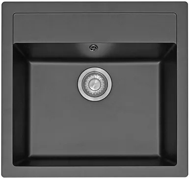 Fregadero Franke Tectonite, 560x530 mm, grafito metálico