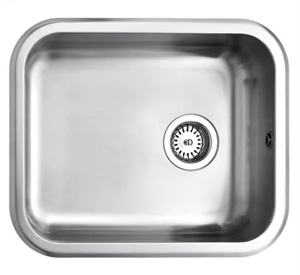 Fregadero de cocina Juvel Intra juvel A500 500 x 400 mm acero inoxidable con colador