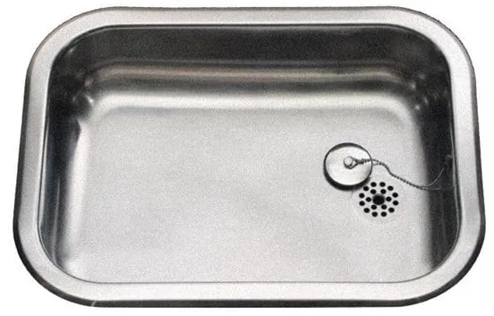Fregadero de cocina Juvel Intra juvel mk400 400 x 340 mm mate