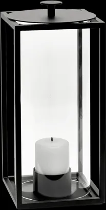 Audo LightIn Lanterne Pequeña Negra