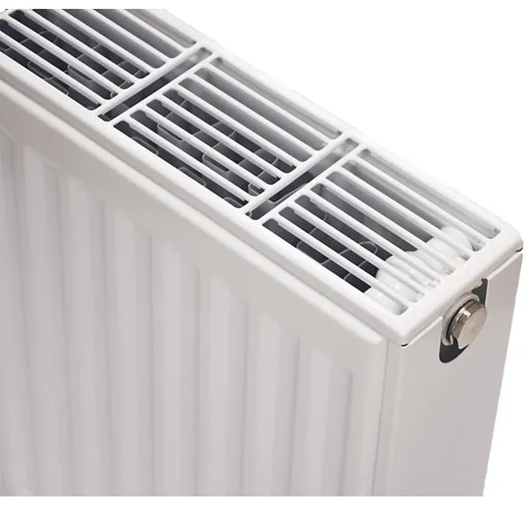 Altech C4 radiador 22 - 600 x 600 mm, RAL 9016, Blanco