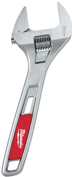 Llave ajustable Milwaukee 200mm ancha