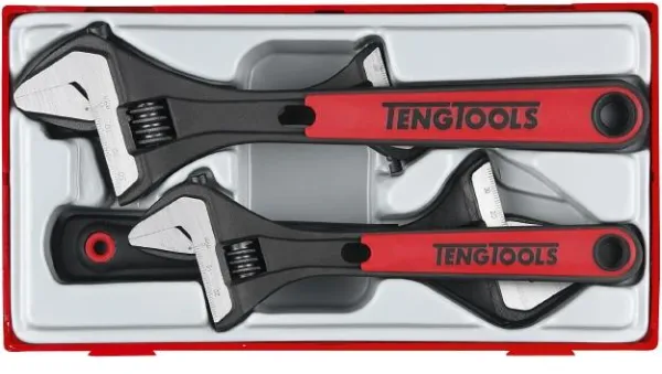 Juego de llaves ajustables Teng Tools TTADJ04 con 4 piezas