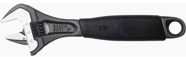 Llave ajustable BAHCO 8 9071 aislada