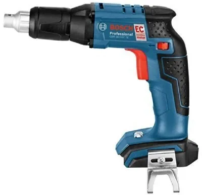 Bosch Atornilladora para montaje de elementos GSR 18V-EC TE Professional (solo) con accesorios