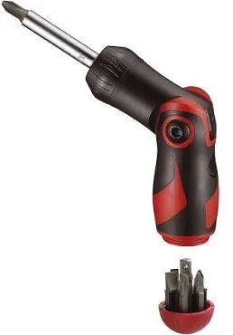 Destornillador de carraca con puntas Teng Tools MDRT908