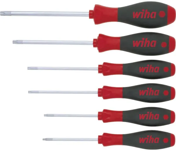 Juego de destornilladores Wiha SoftFinish 6 piezas - Torx