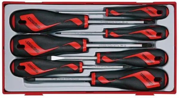Juego de destornilladores torx Teng Tools 7 piezas TT917TXN