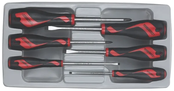 Juego de destornilladores Teng Tools 6 piezas MD906N3