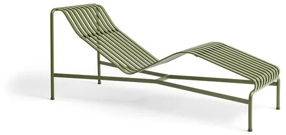 HAY Palissade Chaise Longue Oliva