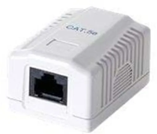 Conector de datos digitales para montaje en superficie