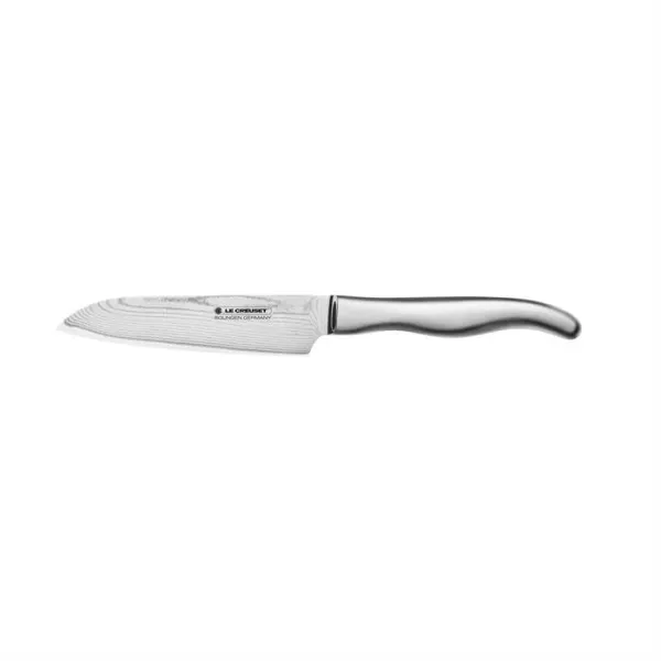 Cuchillo de hierbas Le Creuset con mango de acero
