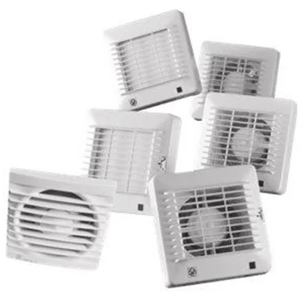 Ventilador THERMEX Thermex EDM100Z con rodamientos de bolas