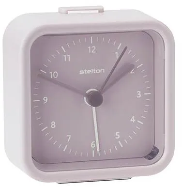 Reloj despertador Stelton Okiru - Rosa