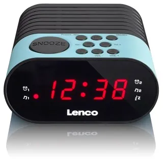 Lenco CR-07 BLUE - FM - Azul