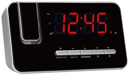 DENVER CRP-618 - radio despertador - FM