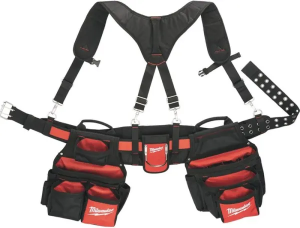 Cinturón de herramientas Milwaukee Contractor rig