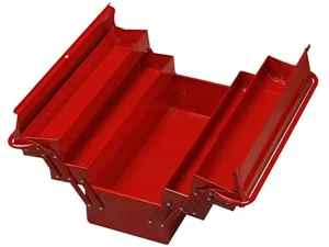 Caja de herramientas de metal Teng Tools