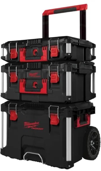Juego Milwaukee Packout - 3 piezas