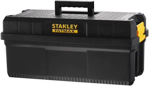 Caja de herramientas Stanley FatMax 25" y taburete