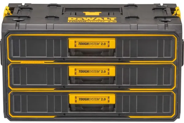 Caja de herramientas DeWalt® ToughSystem® 2.0 con tres cajones