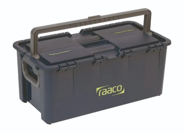 Raaco Compact 37, con bandeja incl. 7 insertos